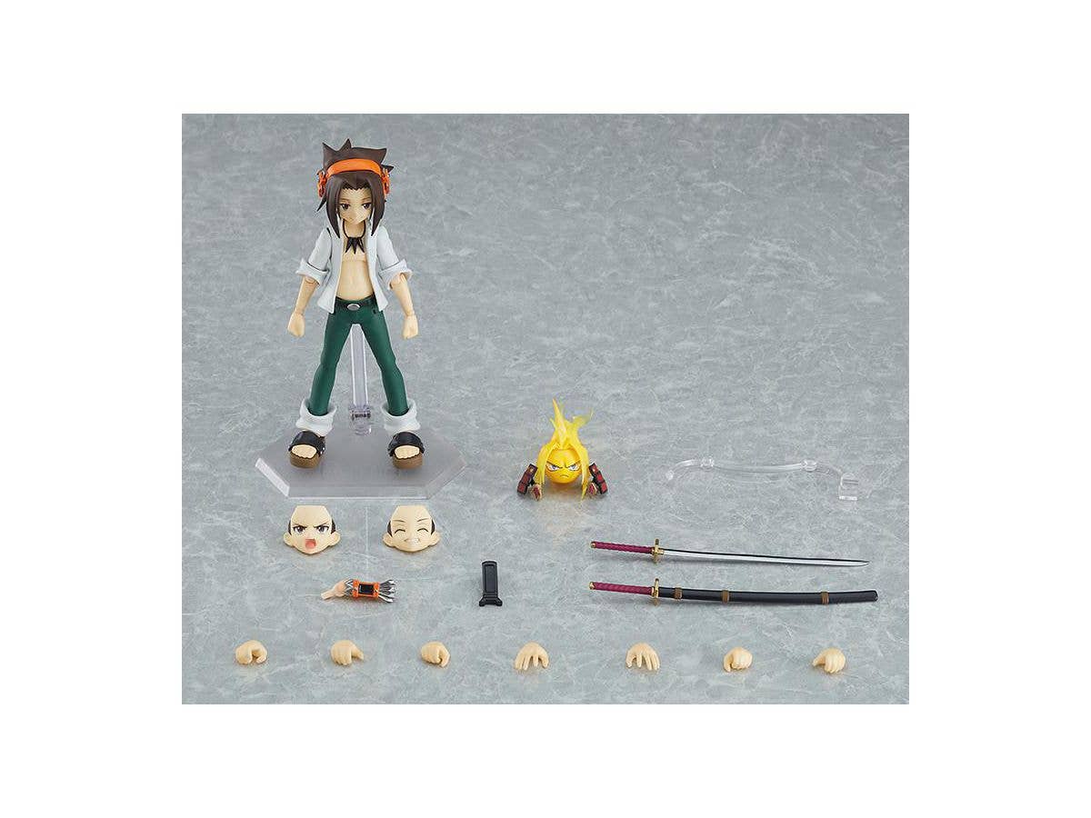 Shaman King Series Figma Yoh Asakura | 4545784067796