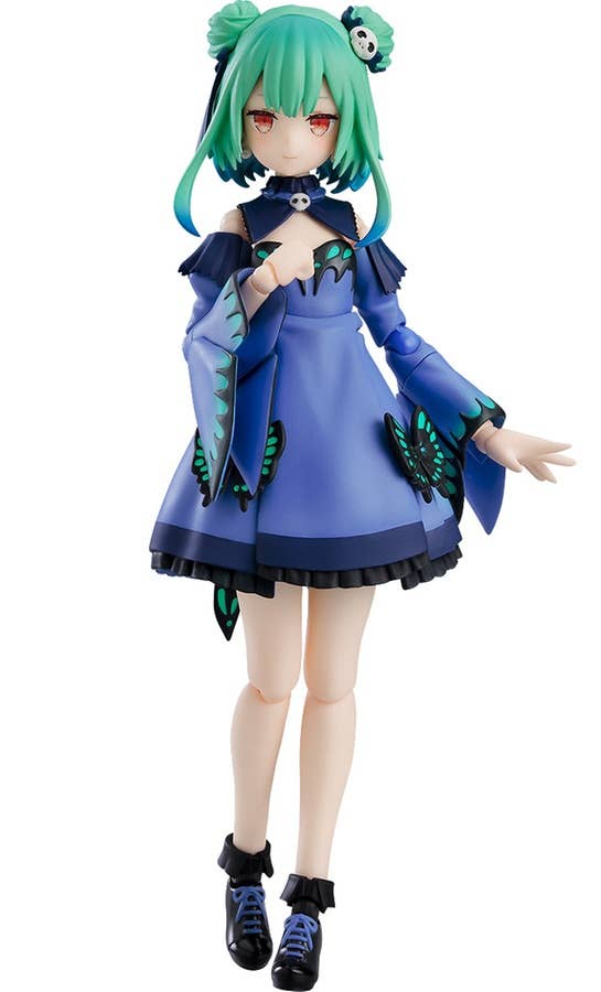 Hololive Production Series Figma Uruha Rushia | 4545784067888