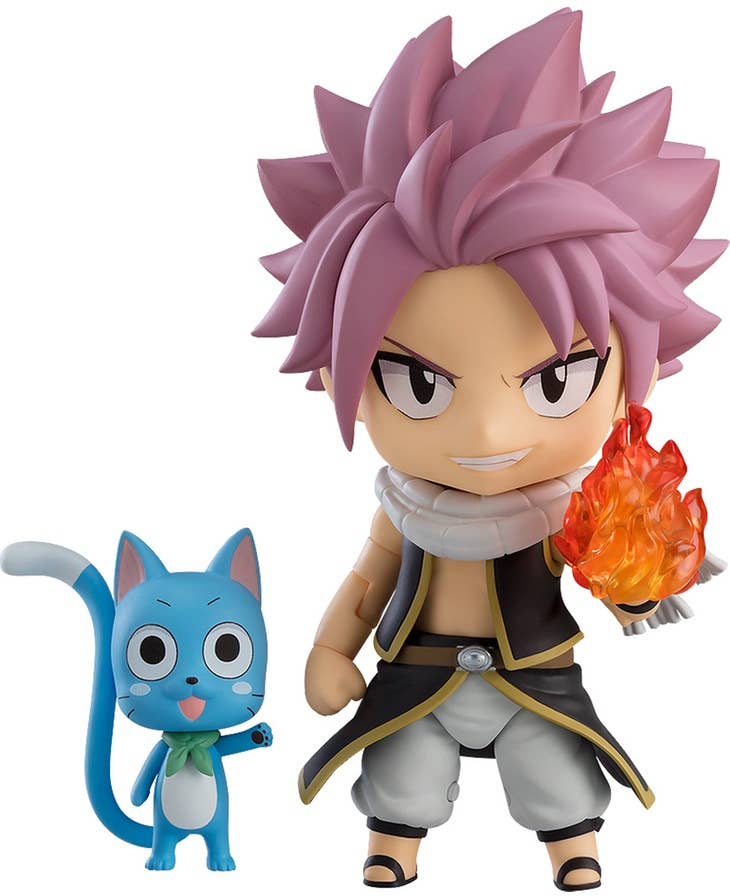Fairy Tail Final Season Series Nendoroid Natsu Dragneel | 4545784067918
