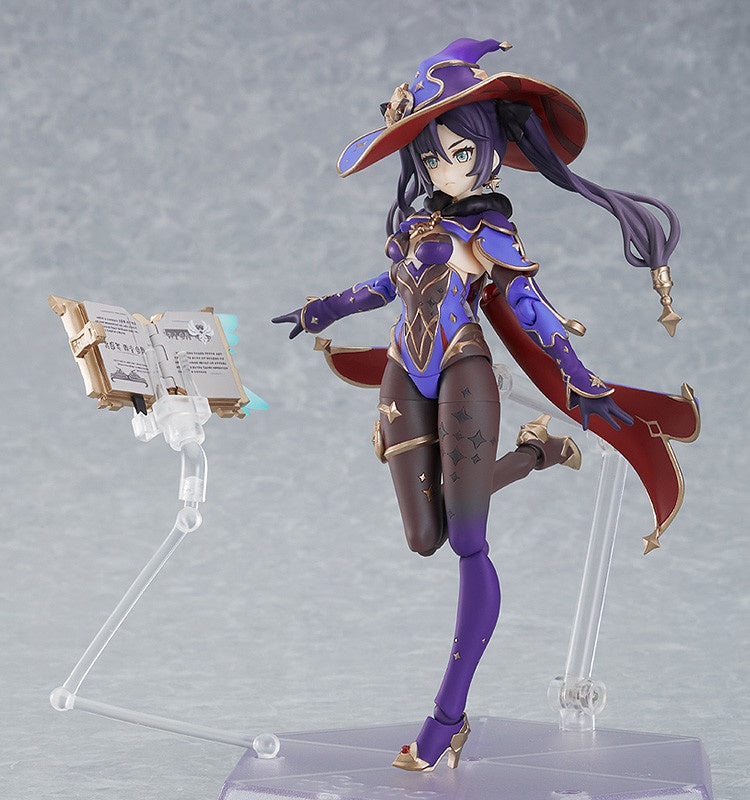 Good Smile Company Genshin Impact Series figma Mona "Mirror Reflection of Doom" ver. - P-REX Hobby