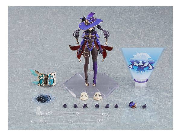 Genshin Impact Series figma Mona "Mirror Reflection of Doom" ver. | 4545784067956