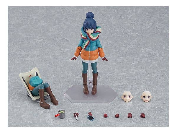 Laid-Back Camp Series Rin Shima figma | 4545784067987