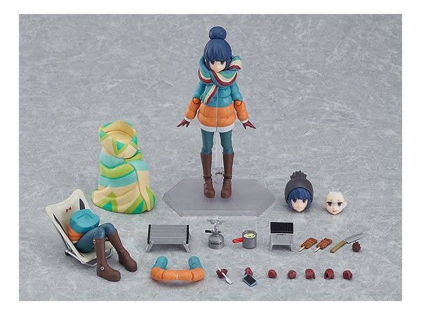 Laid-Back Camp Series Rin Shima: DX Edition figma | 4545784067994