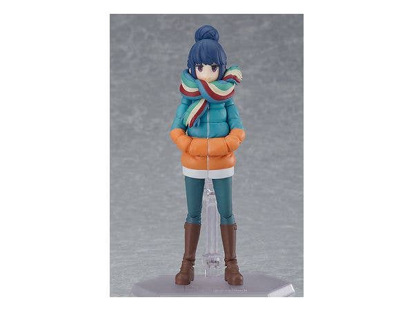 Laid-Back Camp Series Rin Shima: DX Edition figma | 4545784067994