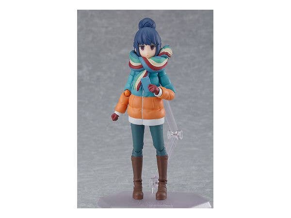 Laid-Back Camp Series Rin Shima: DX Edition figma | 4545784067994