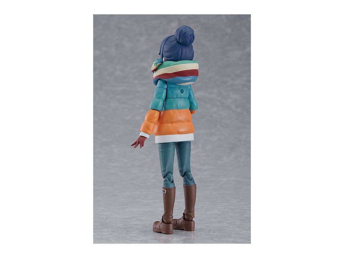 Laid-Back Camp Series Rin Shima: DX Edition figma | 4545784067994