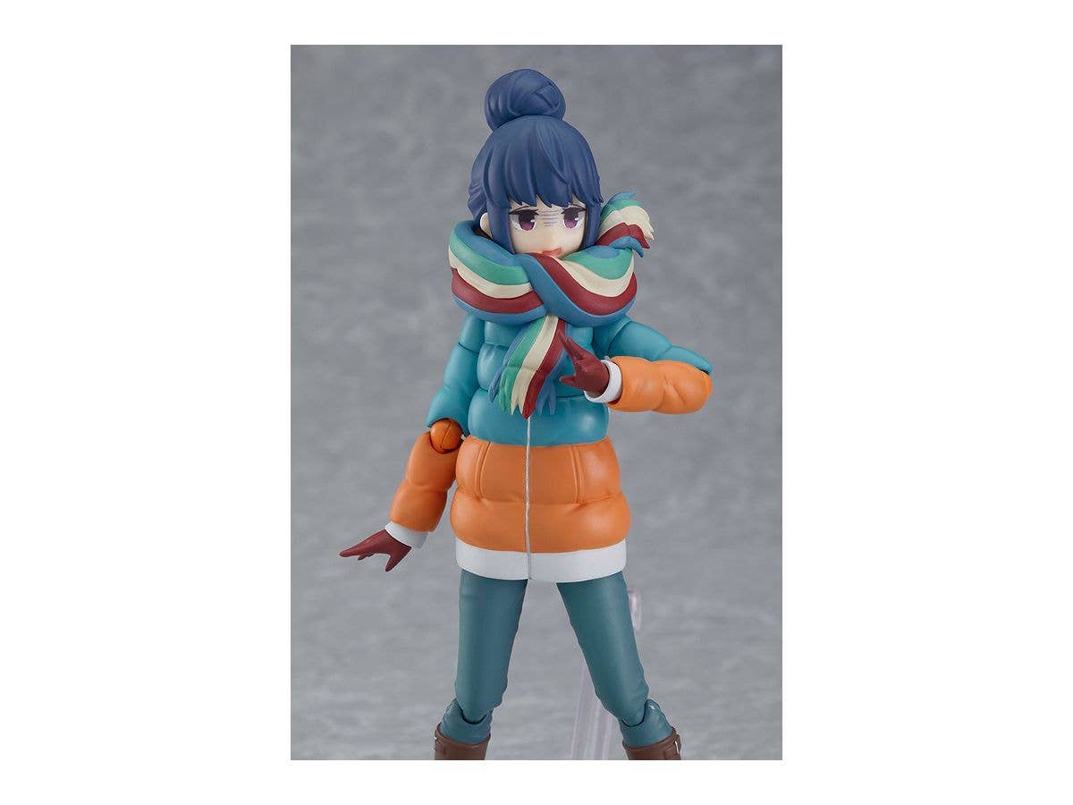 Laid-Back Camp Series Rin Shima: DX Edition figma | 4545784067994