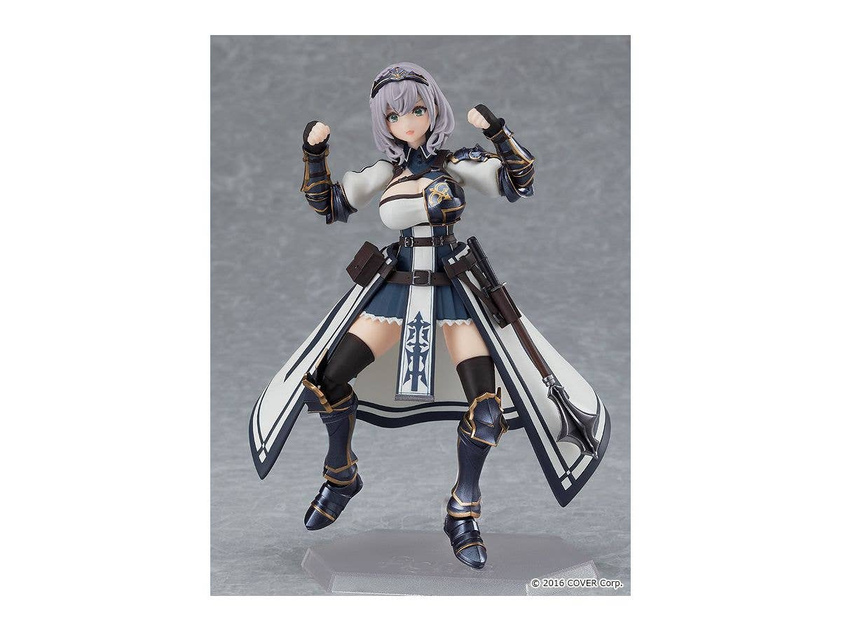 Hololive Production Series Shirogane Noel Figma | 4545784068151