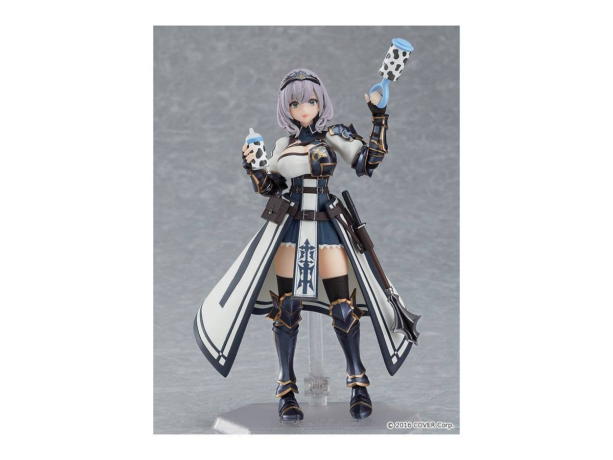 Hololive Production Series Shirogane Noel Figma | 4545784068151