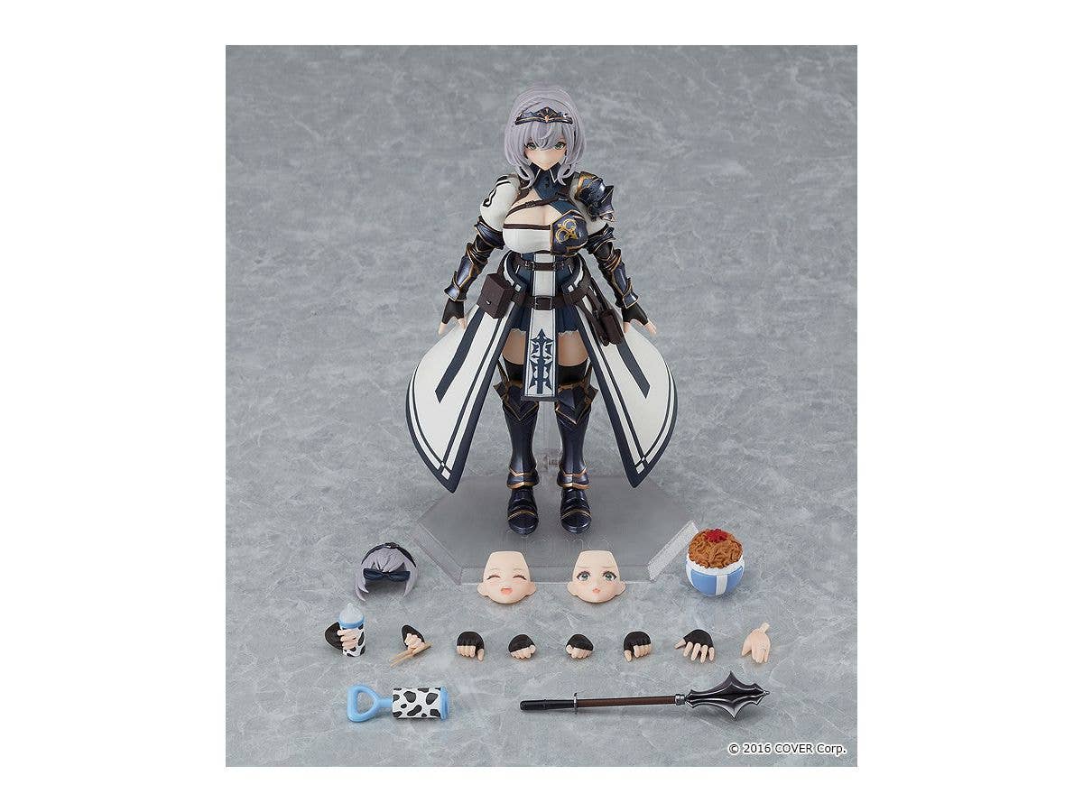 Hololive Production Series Shirogane Noel Figma | 4545784068151