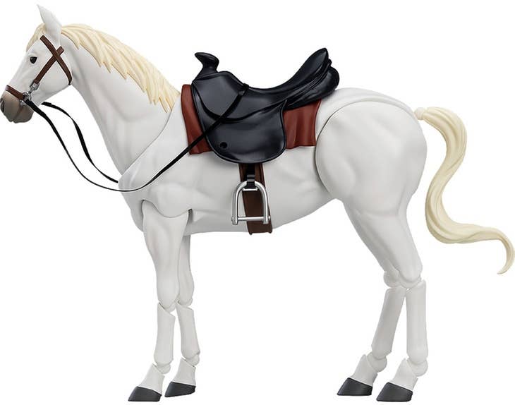 figma Horse ver. 2 (White)(re-run) | 4545784068175