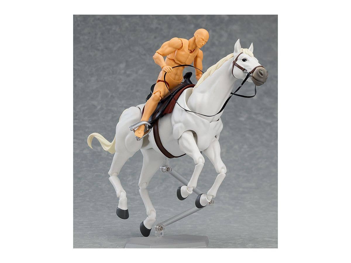 figma Horse ver. 2 (White)(re-run) | 4545784068175
