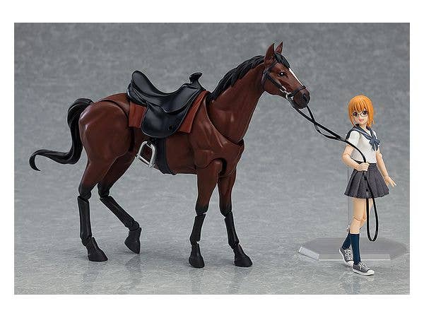 Horse Ver. 2 (Chestnut) (Re-Run) figma | 4545784068182