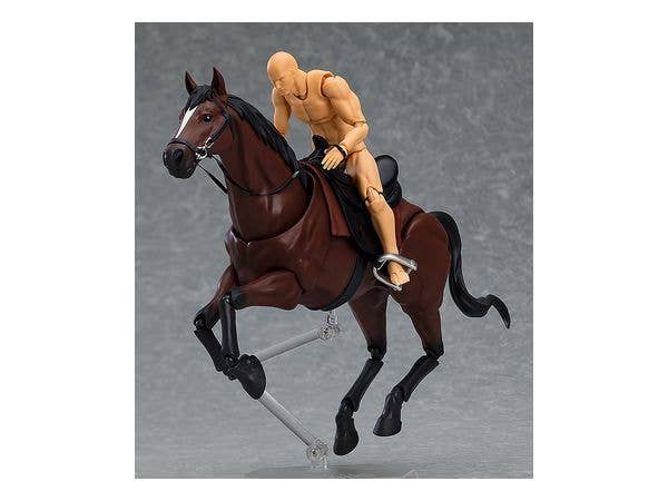 Horse Ver. 2 (Chestnut) (Re-Run) figma | 4545784068182