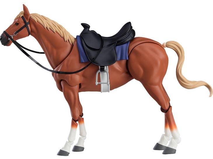 Good Smile Company Horse Ver. 2 (Light Chestnut) figma - P-REX Hobby