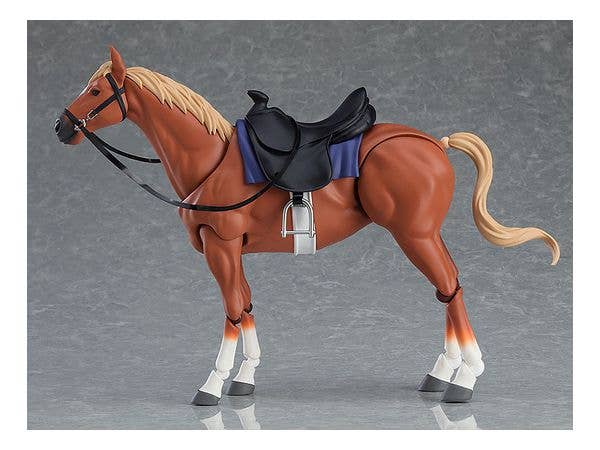Horse Ver. 2 (Light Chestnut) figma | 4545784068199