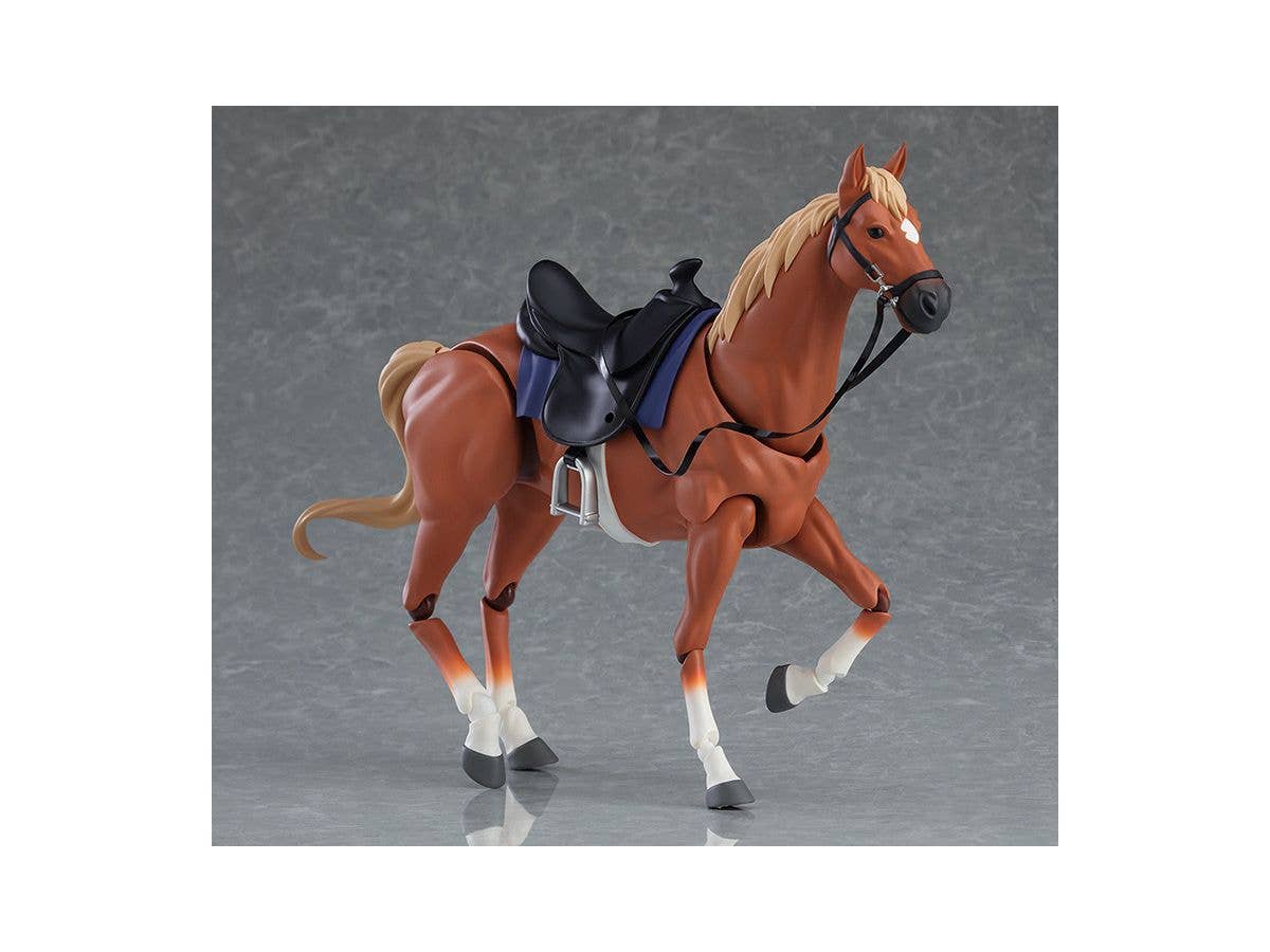 Horse Ver. 2 (Light Chestnut) figma | 4545784068199