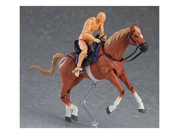 Horse Ver. 2 (Light Chestnut) figma | 4545784068199