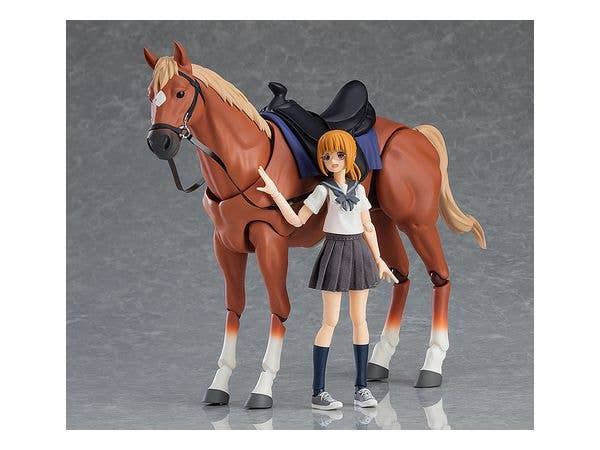 Horse Ver. 2 (Light Chestnut) figma | 4545784068199