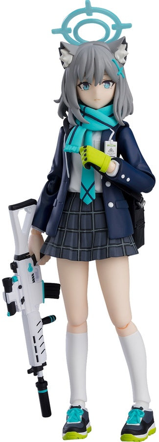 Good Smile Company Blue Archive Series Shiroko Sunaookami figma - P-REX Hobby
