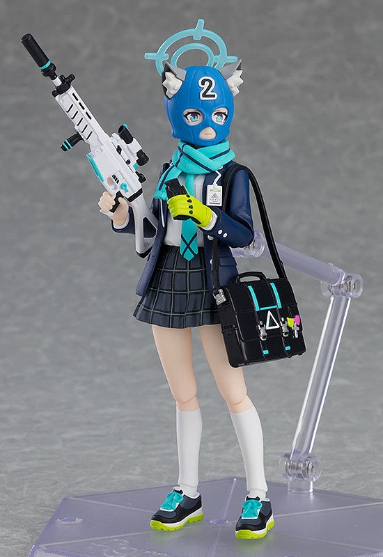 Good Smile Company Blue Archive Series Shiroko Sunaookami figma - P-REX Hobby
