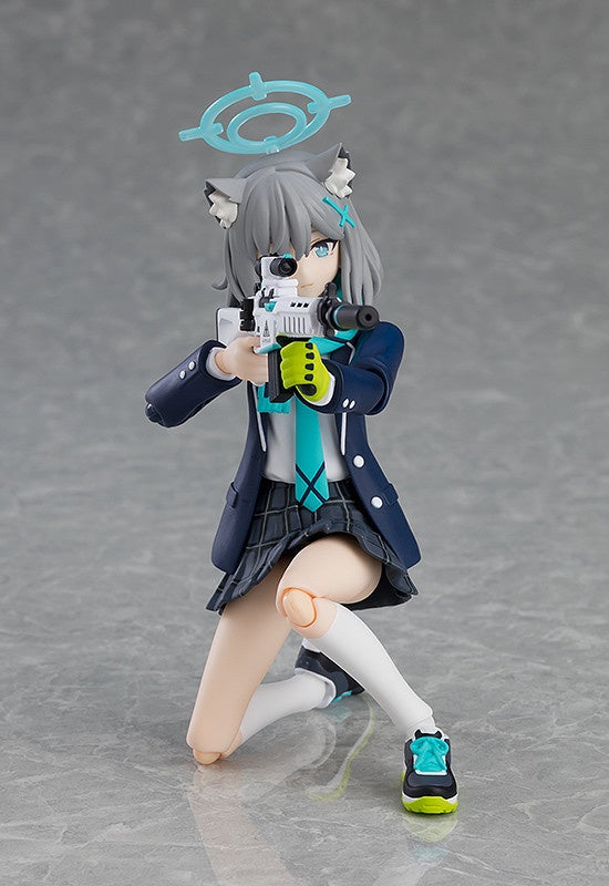 Good Smile Company Blue Archive Series Shiroko Sunaookami figma - P-REX Hobby