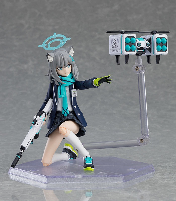 Good Smile Company Blue Archive Series Shiroko Sunaookami figma - P-REX Hobby