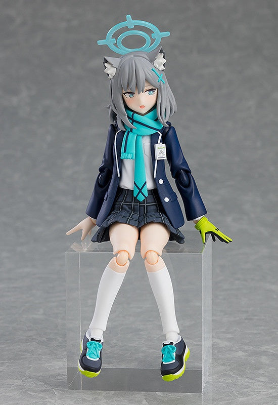 Good Smile Company Blue Archive Series Shiroko Sunaookami figma - P-REX Hobby