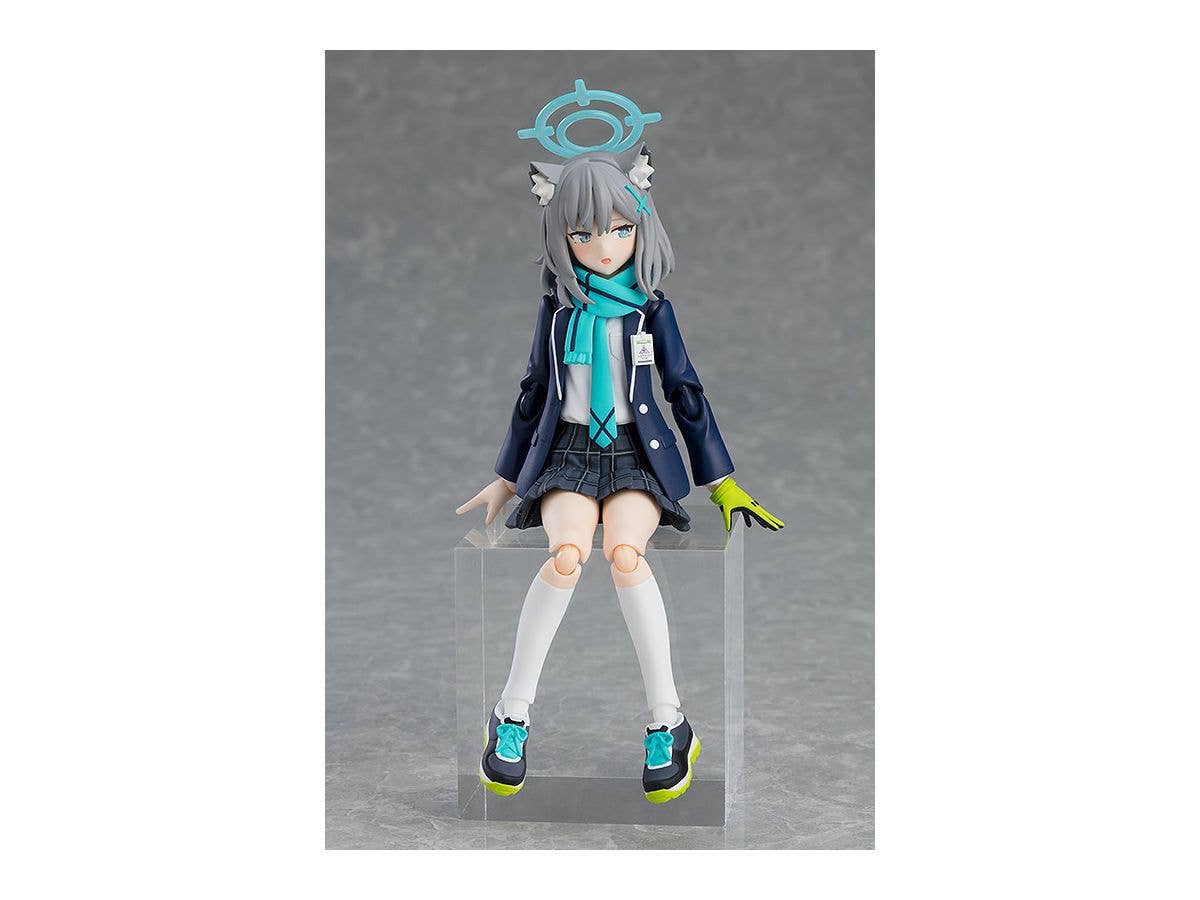 Blue Archive Series Shiroko Sunaookami figma | 4545784068205