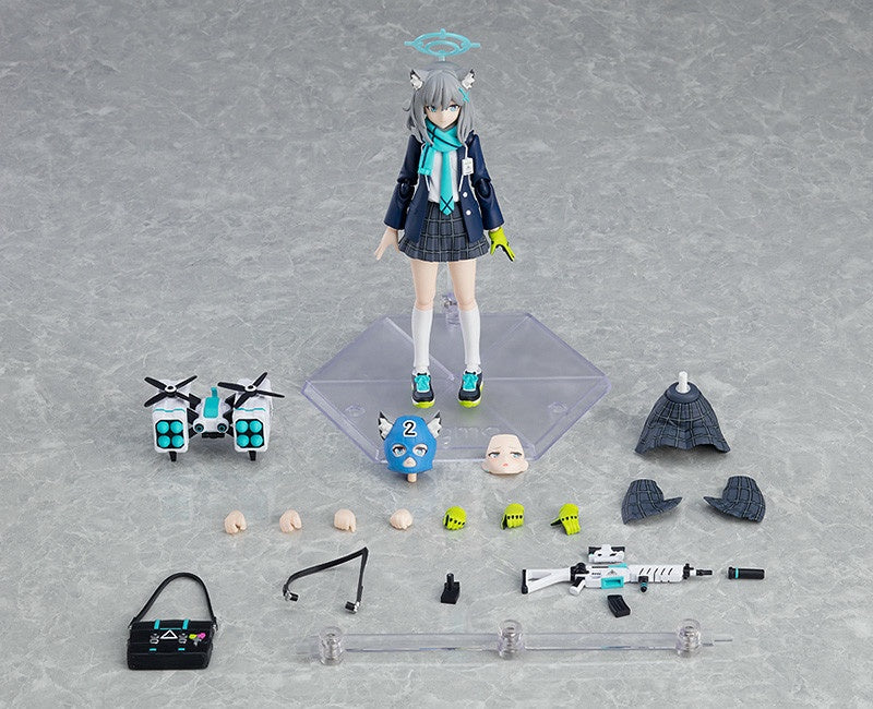 Good Smile Company Blue Archive Series Shiroko Sunaookami figma - P-REX Hobby
