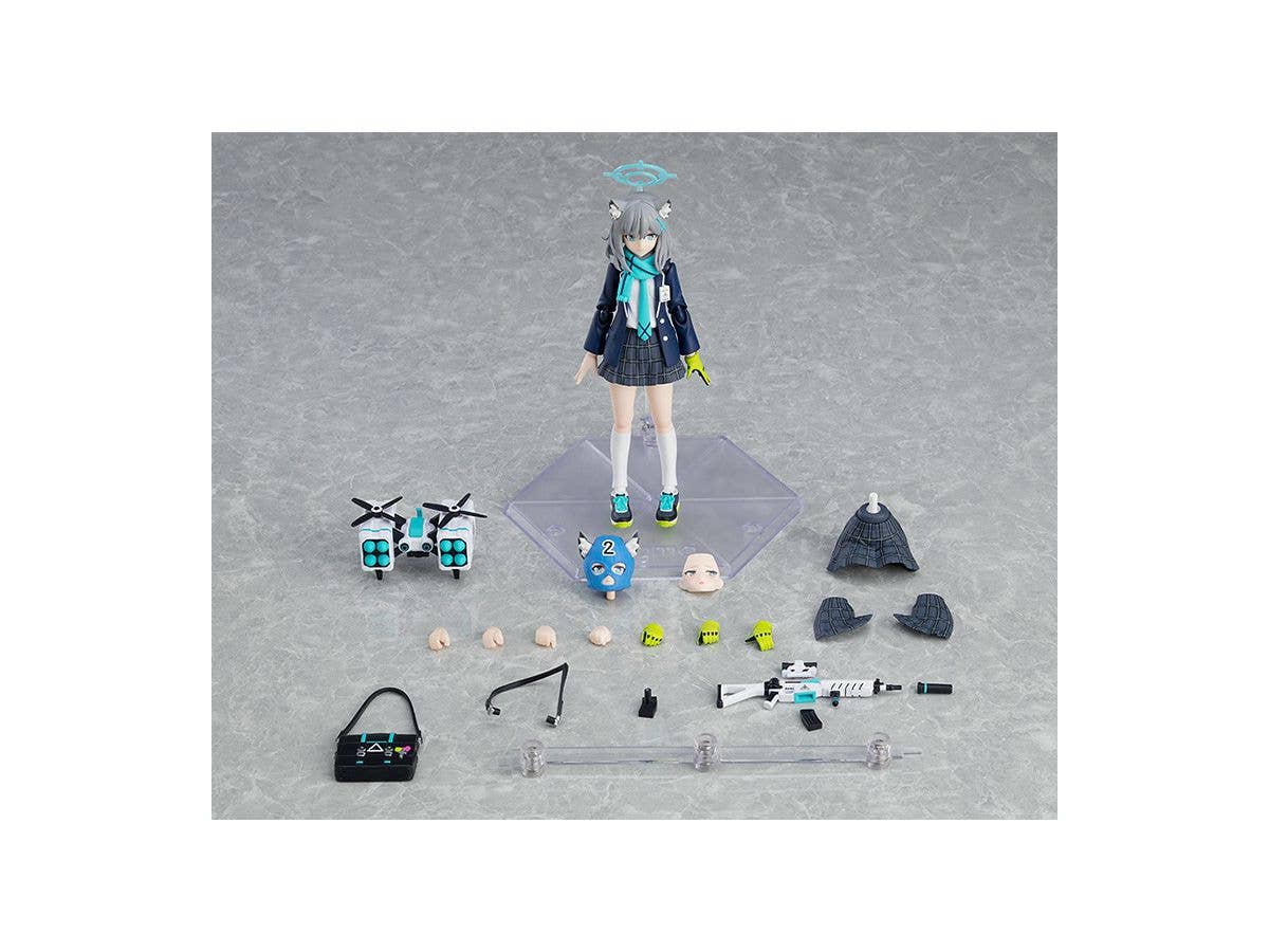 Blue Archive Series Shiroko Sunaookami figma | 4545784068205