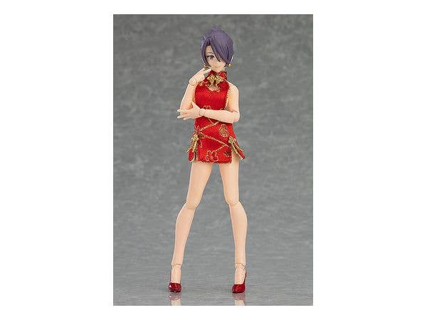 Styles Female Body (Mika) With Mini Skirt Chinese Dress Outfit Figma | 4545784068304