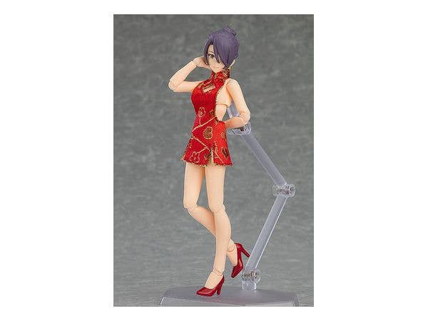 Styles Female Body (Mika) With Mini Skirt Chinese Dress Outfit Figma | 4545784068304