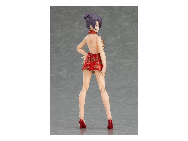 Styles Female Body (Mika) With Mini Skirt Chinese Dress Outfit Figma | 4545784068304