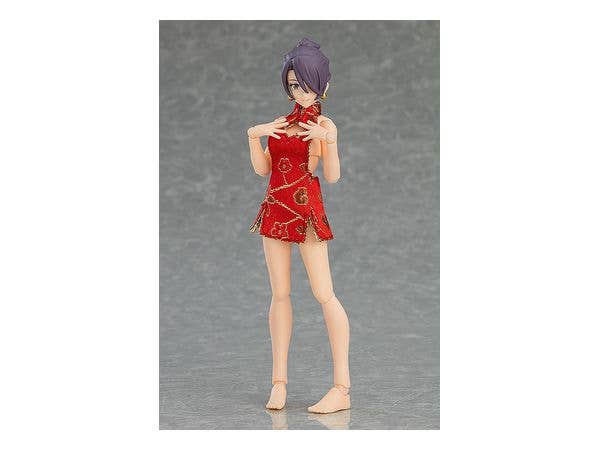 Styles Female Body (Mika) With Mini Skirt Chinese Dress Outfit Figma | 4545784068304