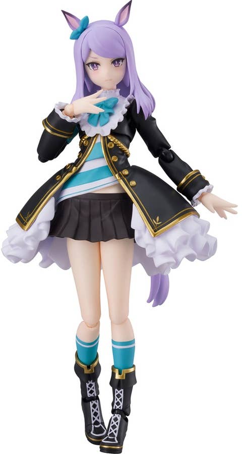 figma Umamusume: Pretty Derby Mejiro McQueen | 4545784068328