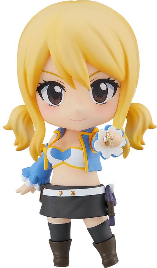 Fairy Tail Final Season Series Lucy Heartfilia Nendoroid Doll | 4545784068410