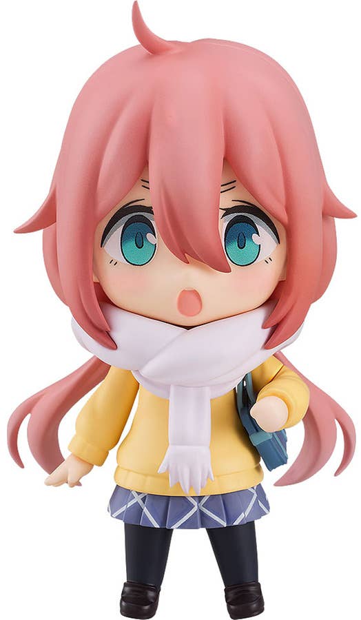 Max Factory Laid-Back Camp Series Nadeshiko Kagamihara: School Uniform Ver. Nendoroid | 4545784068960