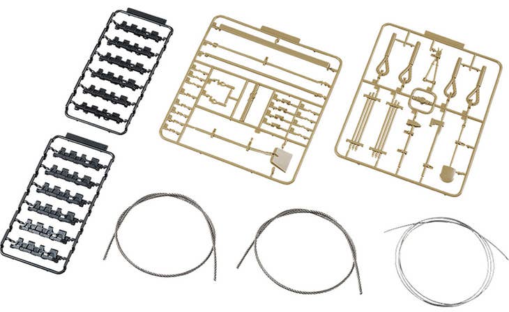 FIGMA VEHICLES TIGER I EXTERIOR EQUIPMENT SET 1/12 MDL KIT | 4545784069080