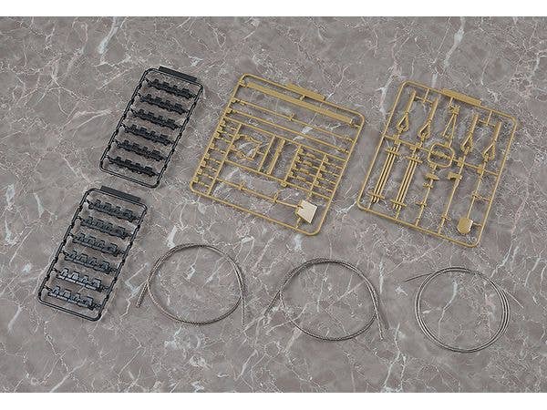 FIGMA VEHICLES TIGER I EXTERIOR EQUIPMENT SET 1/12 MDL KIT | 4545784069080