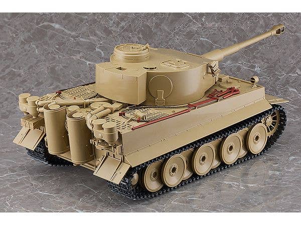 FIGMA VEHICLES TIGER I EXTERIOR EQUIPMENT SET 1/12 MDL KIT | 4545784069080
