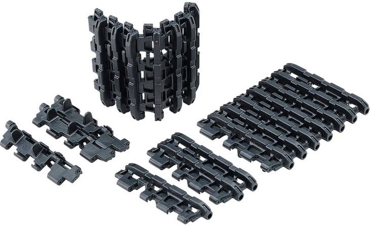 FIGMA VEHICLES TIGER I WORKABLE TRACK LINK SET 1/12 MDL KIT | 4545784069097