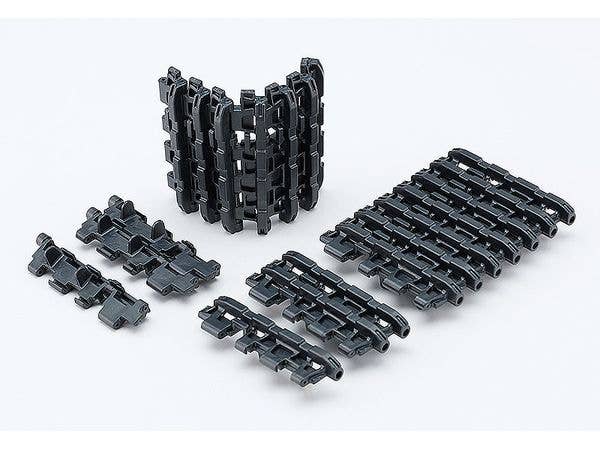 FIGMA VEHICLES TIGER I WORKABLE TRACK LINK SET 1/12 MDL KIT | 4545784069097
