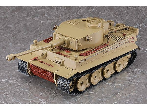 FIGMA VEHICLES TIGER I WORKABLE TRACK LINK SET 1/12 MDL KIT | 4545784069097