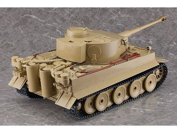 FIGMA VEHICLES TIGER I WORKABLE TRACK LINK SET 1/12 MDL KIT | 4545784069097