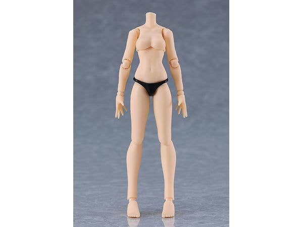 figma Female Body (Mika) with Mini Skirt Chinese Dress Outfit (White) | 4545784069134