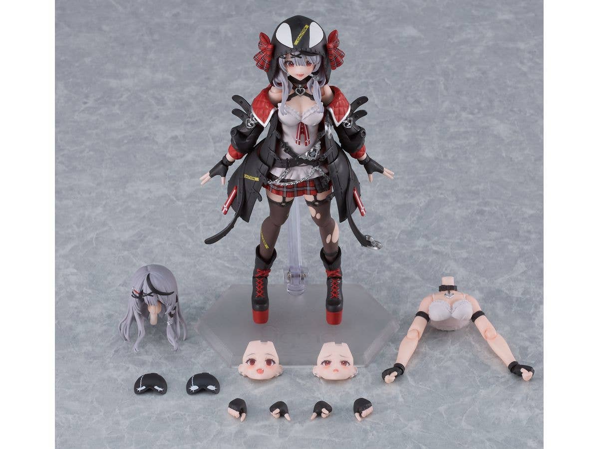【GSC, GSS, GSKR, GSPH, GSEU Online Only】figma Sakamata Chloe | 4545784069486