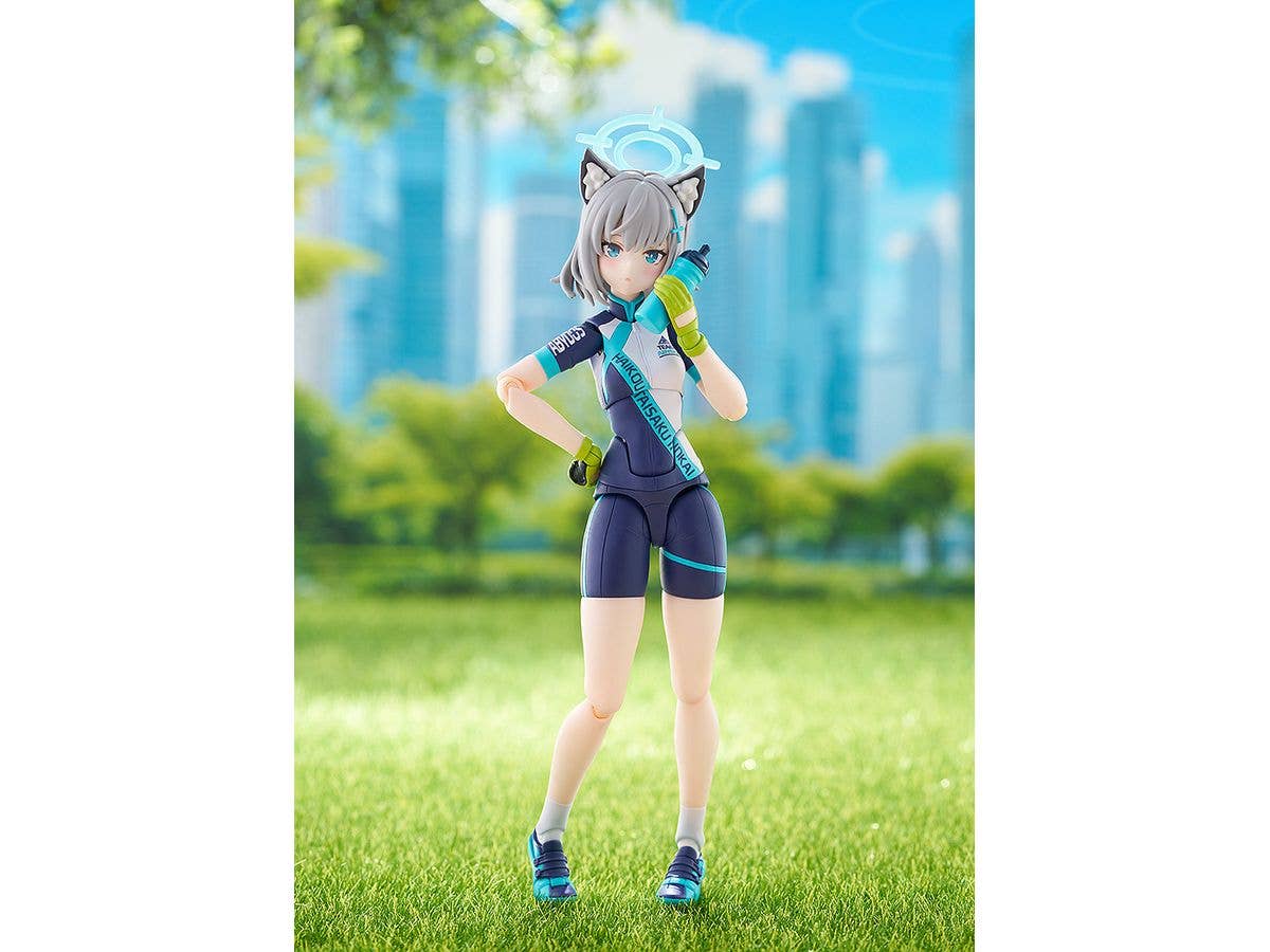 figma Shiroko Sunaookami (Cycling) | 4545784069707