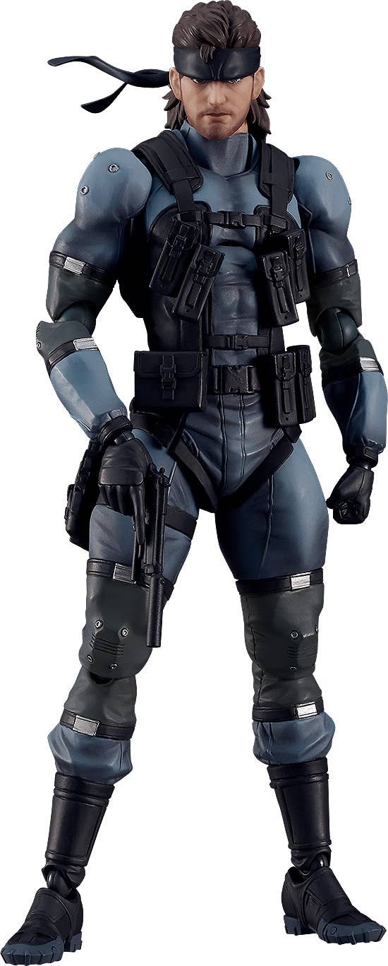 figma Solid Snake: MGS2 ver. Updated Edition | 4545784069745