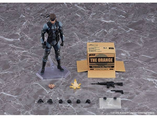 figma Solid Snake: MGS2 ver. Updated Edition | 4545784069745